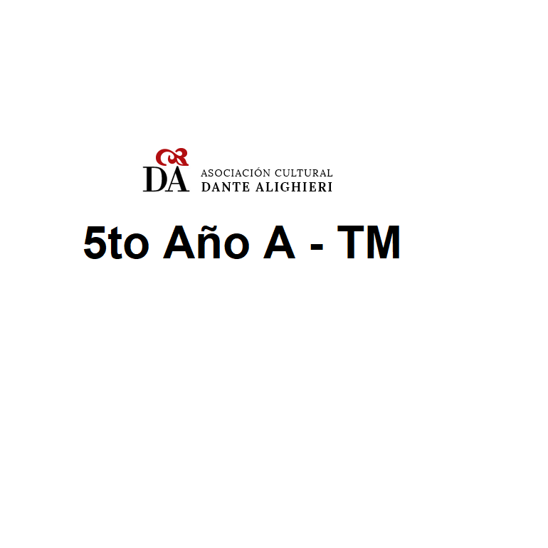 5to AÑO A